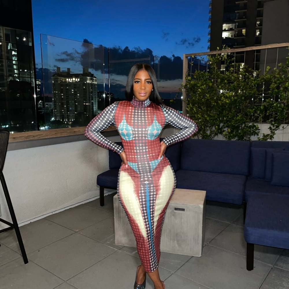 Limited edition pattern dress